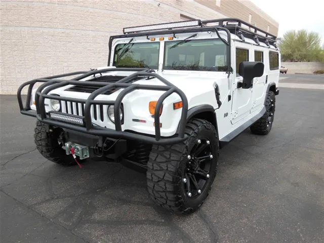 2006 Hummer H1 4-Passenger Wgn Alpha