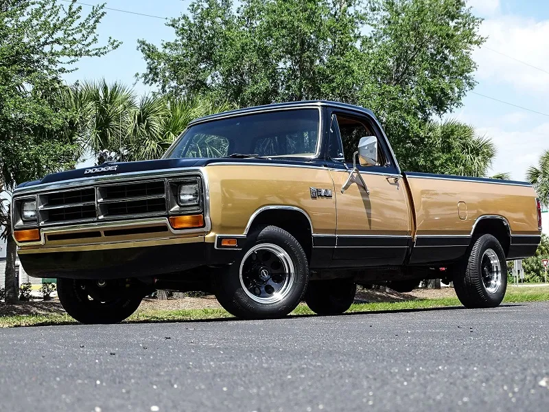 Dodge D100