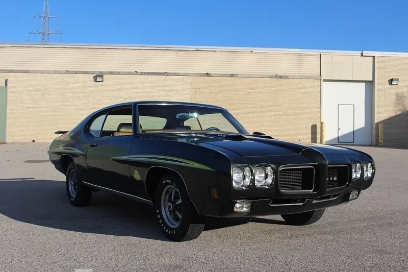 1970 Pontiac GTO Judge Ram Air III