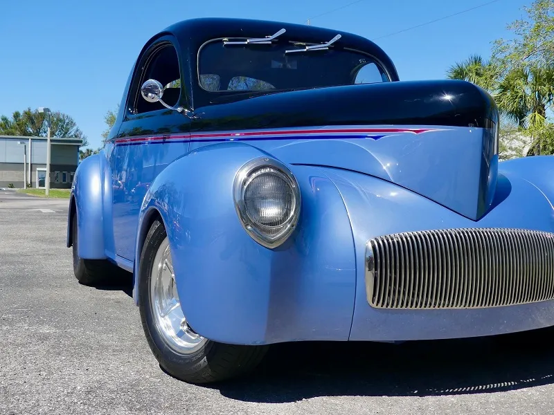 Willys Coupe