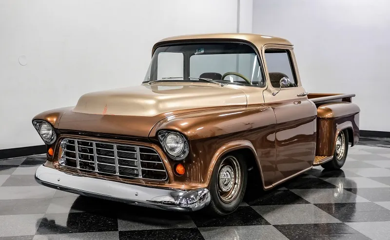 1955 Chevrolet 3100 Big Window