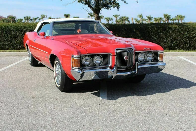 1972 Mercury Cougar