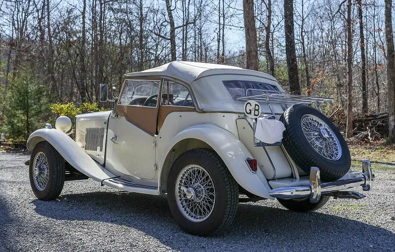 MG TD