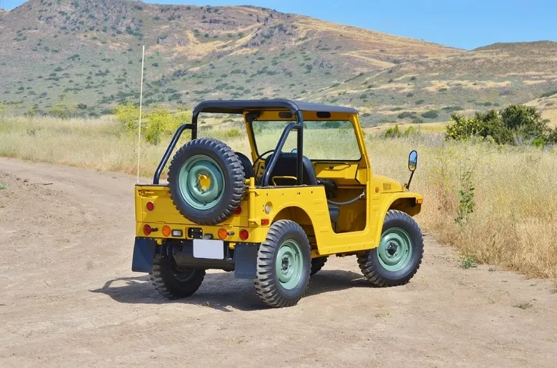 Suzuki LJ20 Jimny