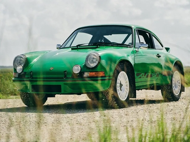 1973 Porsche 911 RSR Safari