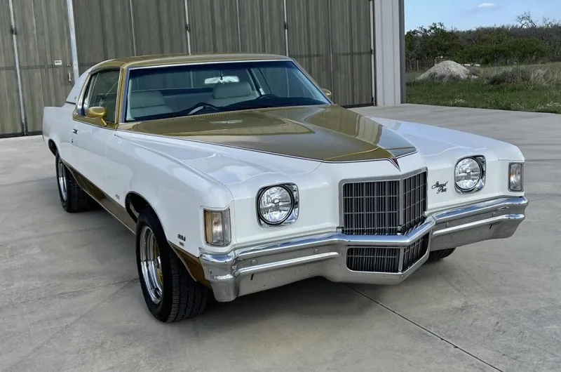 1972 Pontiac Grand Prix Hurst SSJ