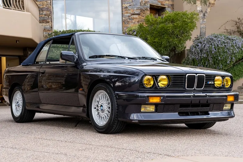 1989 BMW M3 Convertible