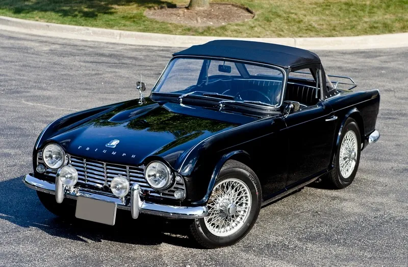 1963 Triumph TR4