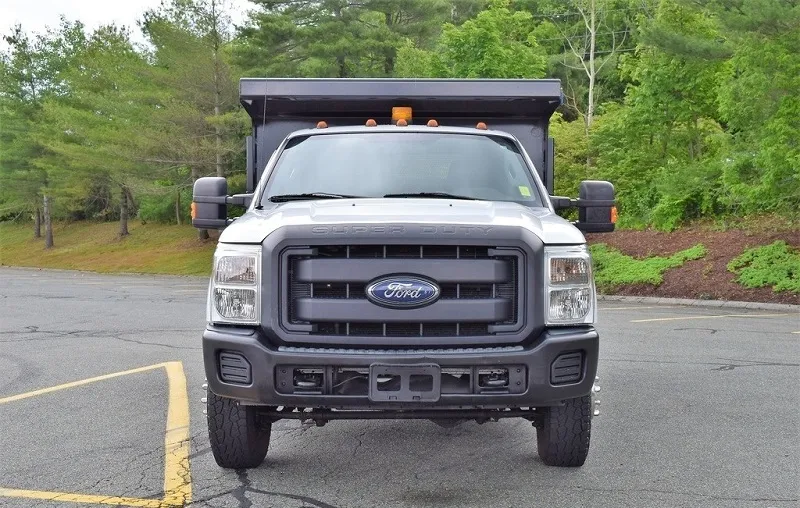 2012 Ford F-350 XL Dump Truck
