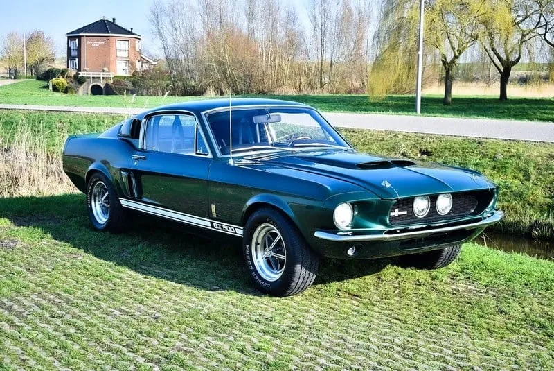 1967 Ford Mustang Shelby GT500 Fastback