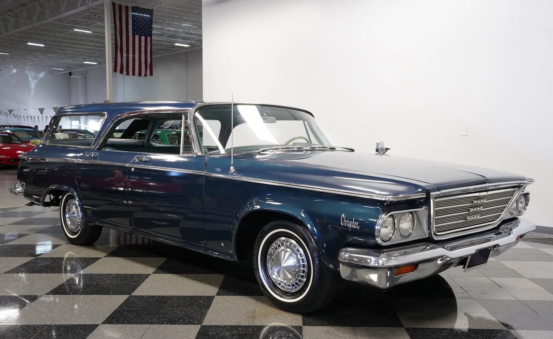 1964 Chrysler Newport Town & Country Wagon