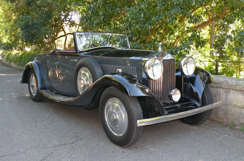 1933 Rolls-Royce 20/25 Drophead Coupe