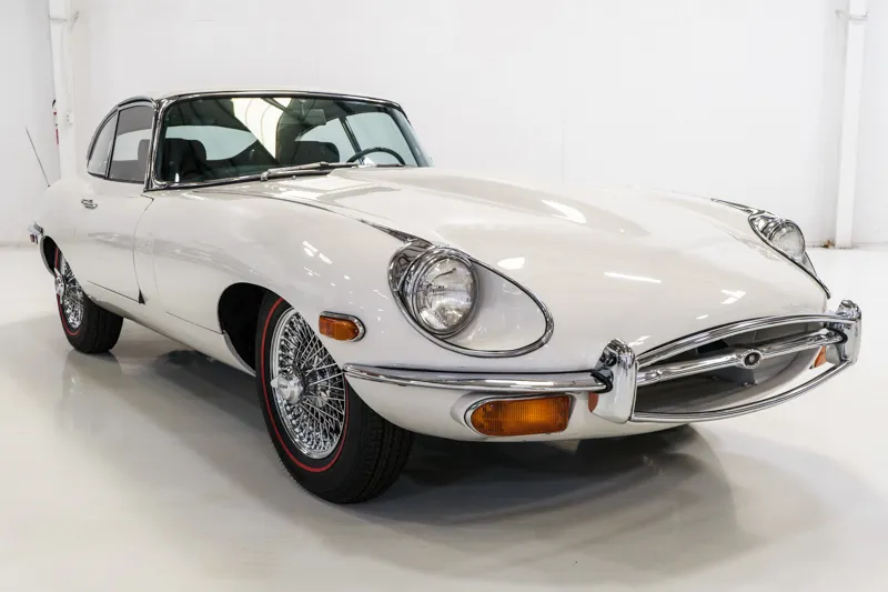 1971 Jaguar E-Type Fixed Head Coupe