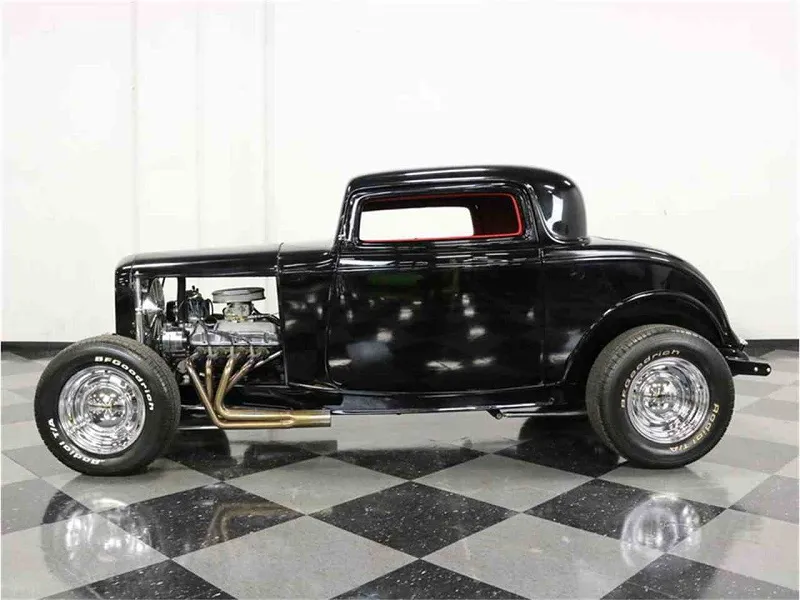 Ford 3-Window Coupe