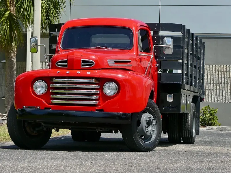 1948 Ford F5 Restomod