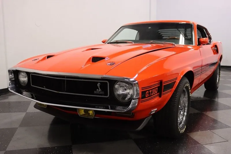 1969 Ford Mustang Shelby GT350 CSS