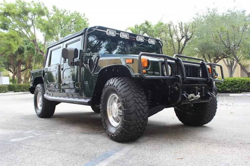 2003 Hummer H1 Base Sport Utility 4-Door
