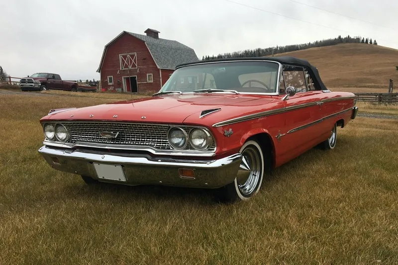 1963 Ford Galaxie 500XL Convertible