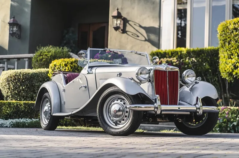 1952 MG TD