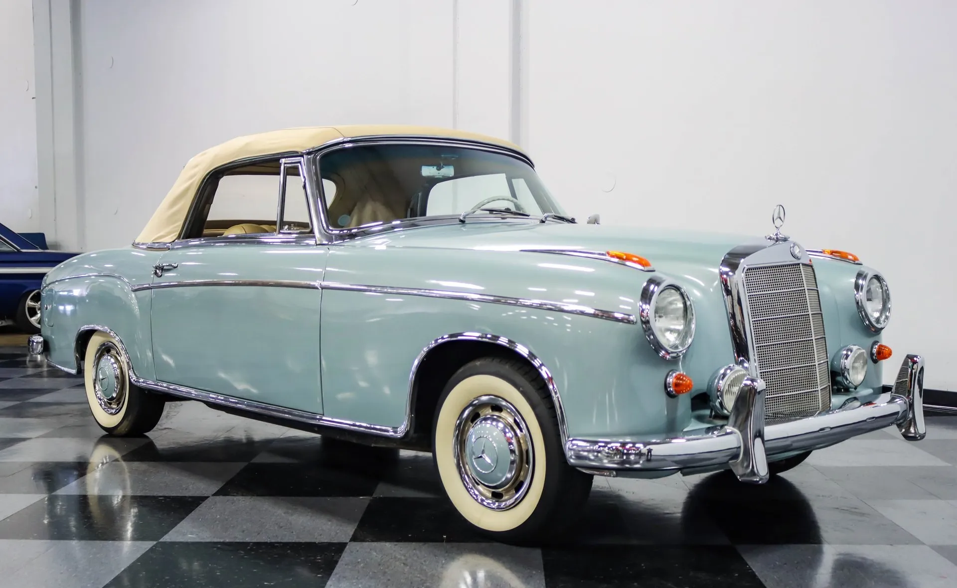 1959 Mercedes-Benz 220S Cabriolet
