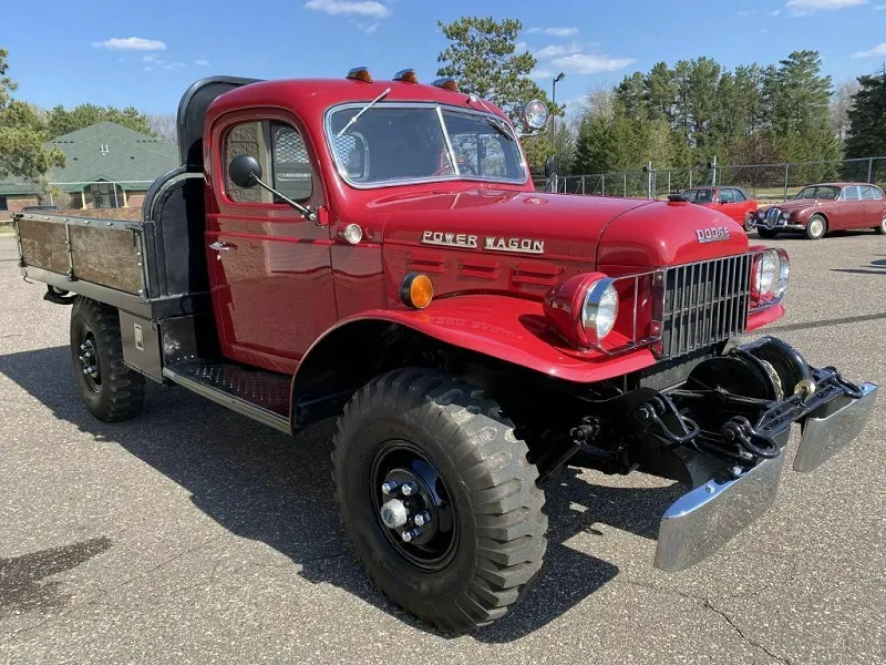 1957 Dodge Power Wagon W300 4x4