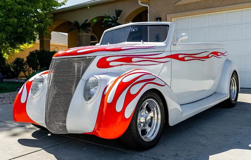 1937 Ford Custom Hot Rod