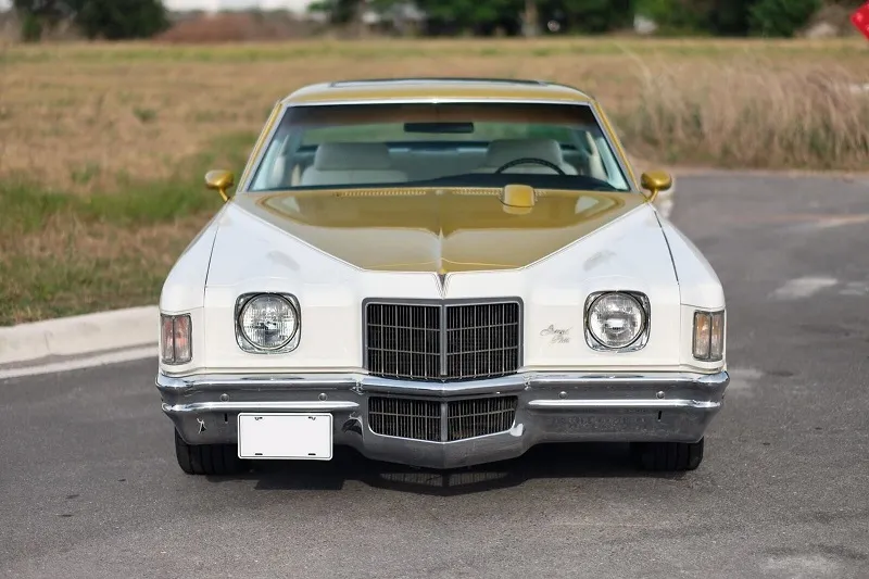 1972 Pontiac Grand Prix SSJ