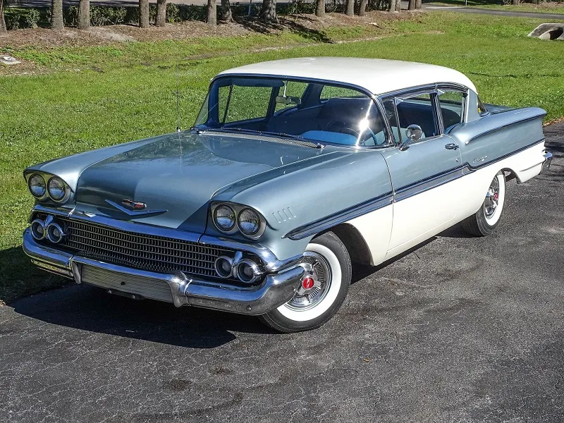 1958 Chevrolet Biscayne 2 Door Sport Coupe
