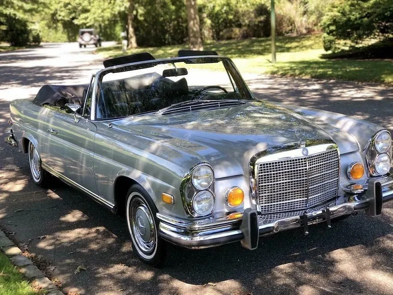 1970 Mercedes-Benz 280SE