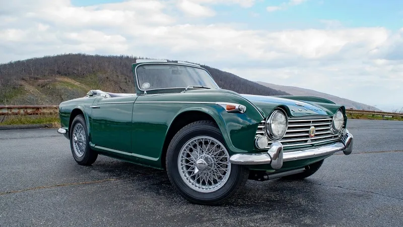1967 Triumph TR4A