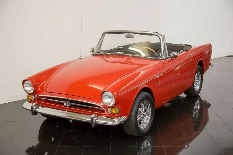 1966 Sunbeam Tiger Sports Roadster