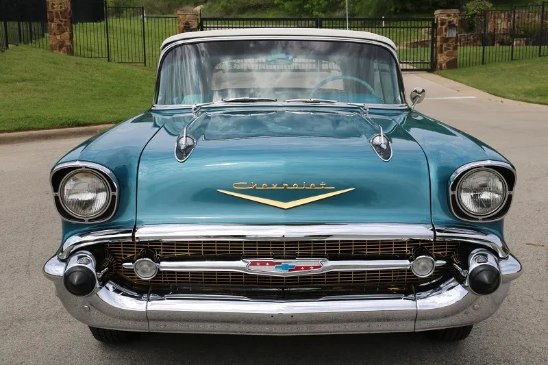 1957 Chevrolet Bel Air Convertible Dual-Quad 283