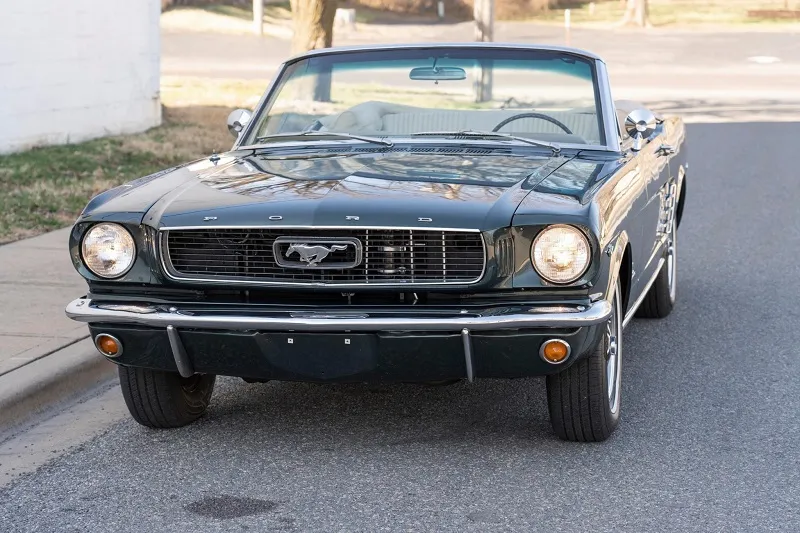 1966 Ford Mustang Convertible