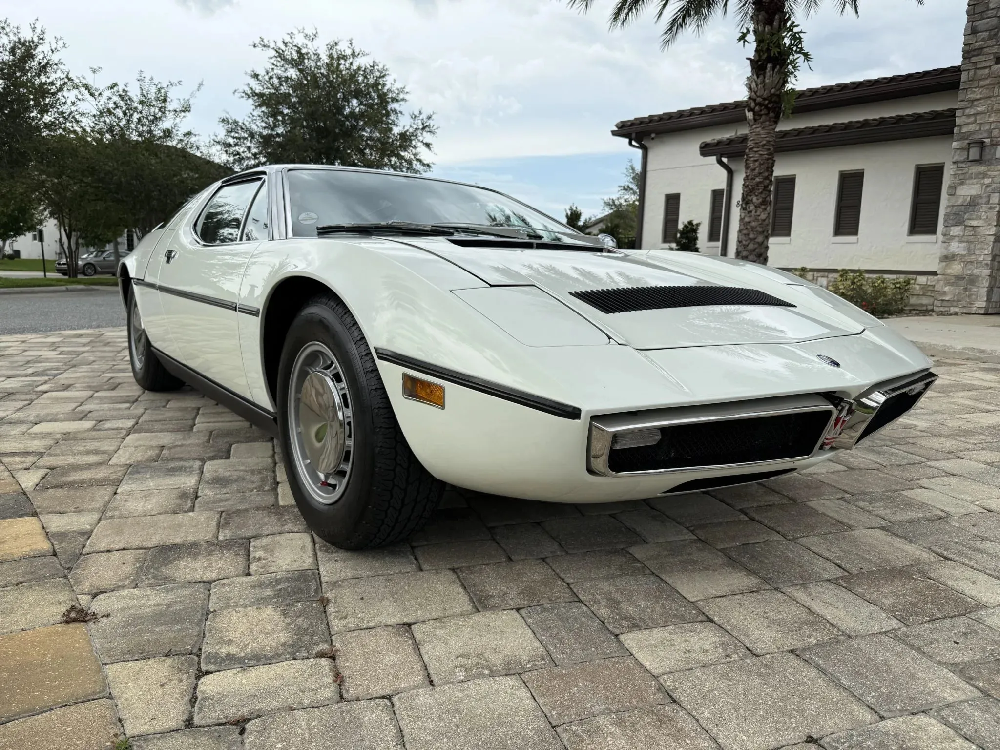 1974 Maserati Bora
