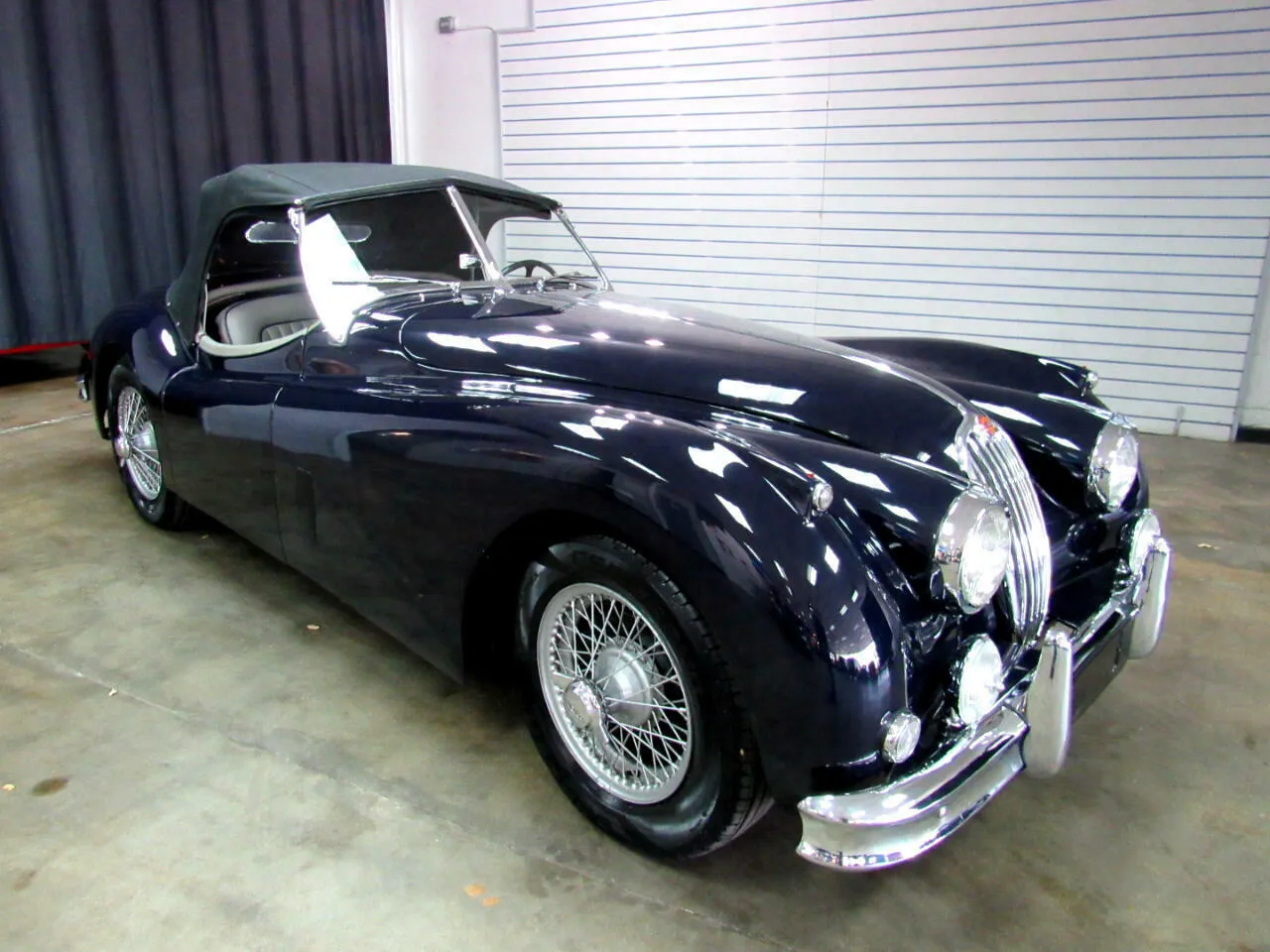 Jaguar XK140 MC