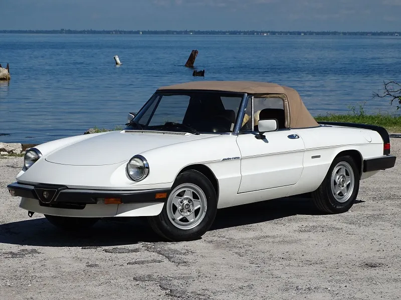 1986 Alfa Romeo Spider Veloce