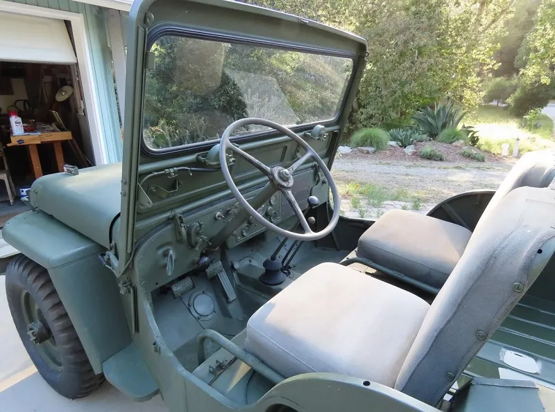 Willys M38