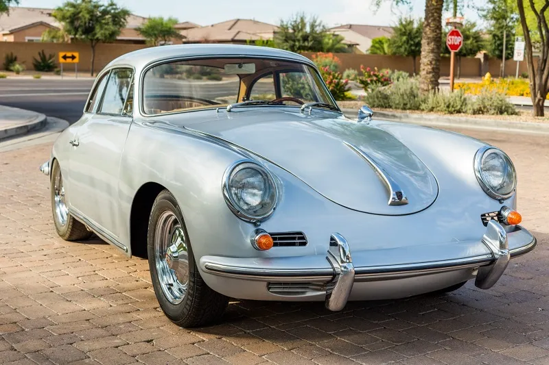 1961 Porsche 356 Super 90 T5 Notchback Coupe