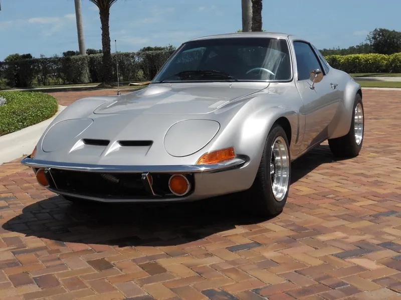 1972 Opel GT Turbocharged
