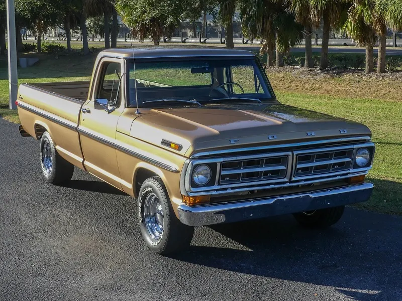 1971 Ford F100 Custom Cab