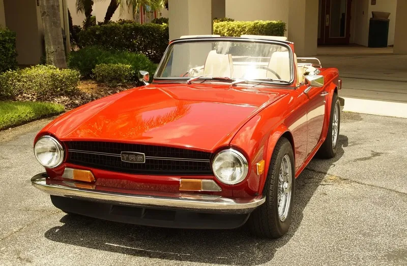 1969 Triumph TR6