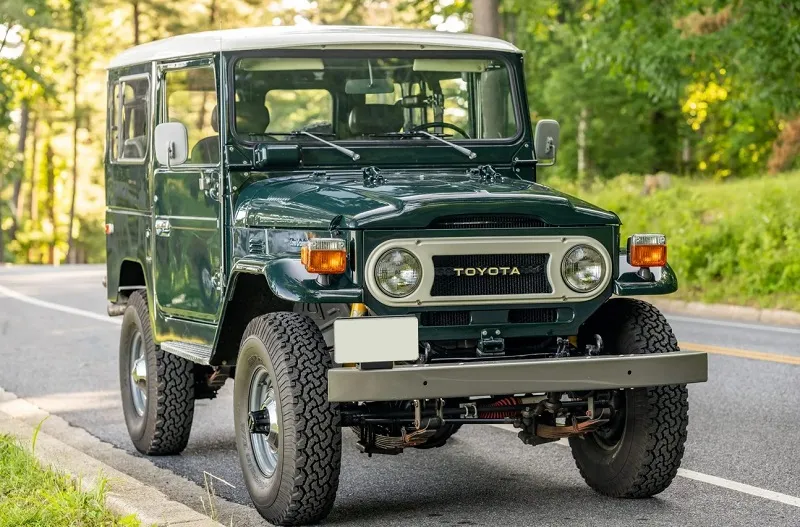 1977 Toyota Land Cruiser FJ40