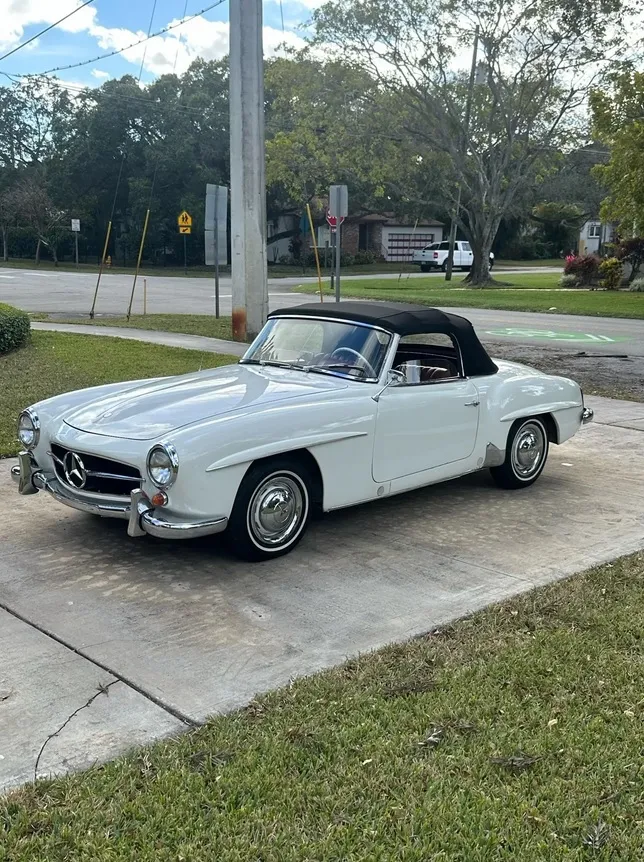 1960 Mercedes-Benz 190SL