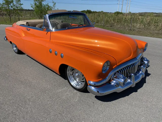 1952 Buick Special Restomod Convertible