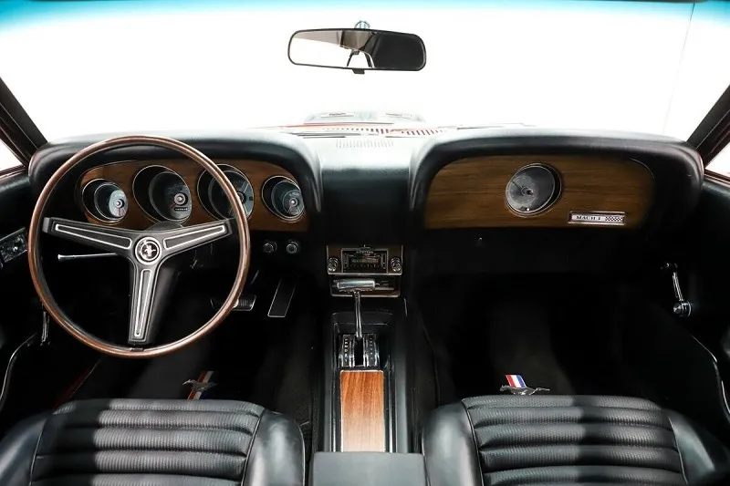 Ford Mustang Mach 1