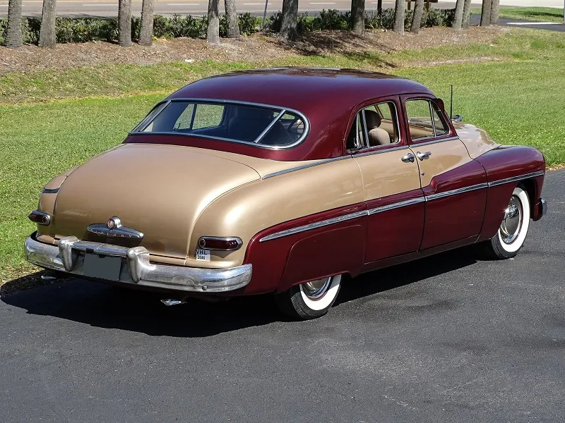 Mercury Eight