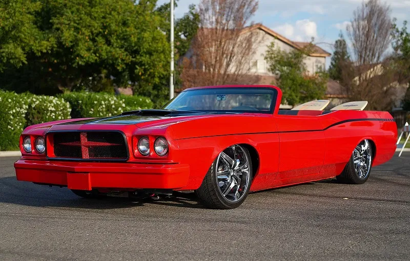 1973 Ford Gran Torino Convertible