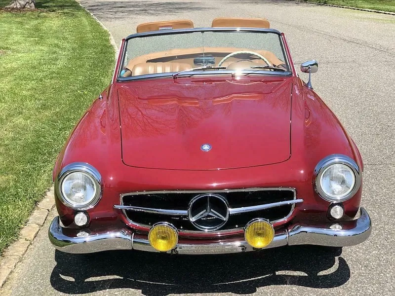 1961 Mercedes-Benz 190SL