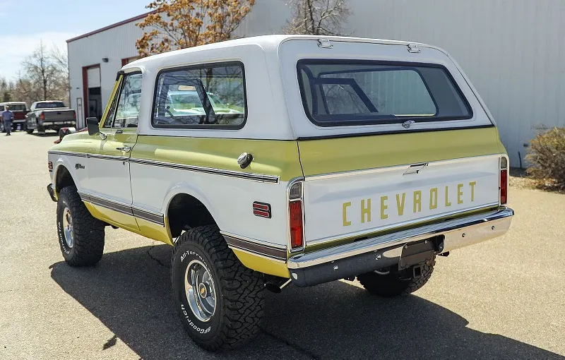 Chevrolet K5 Blazer