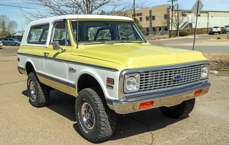 Chevrolet K5 Blazer